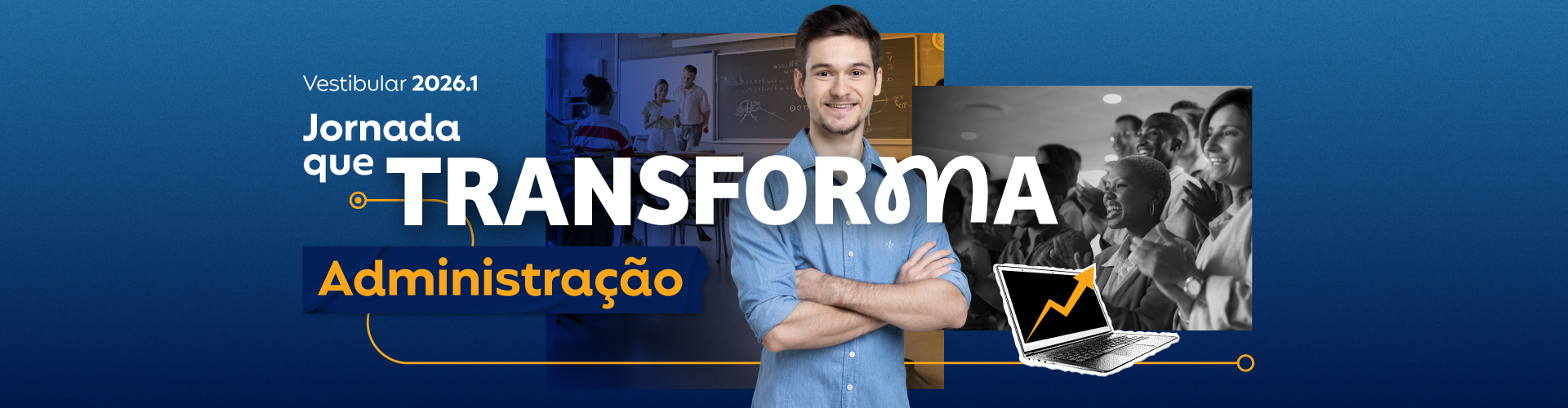 Banner do curso de Administração