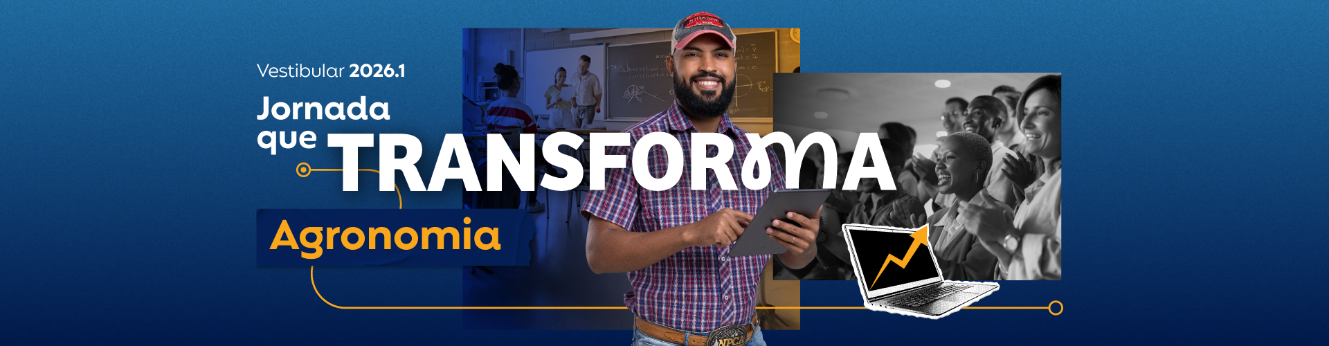 Banner do curso de Agronomia