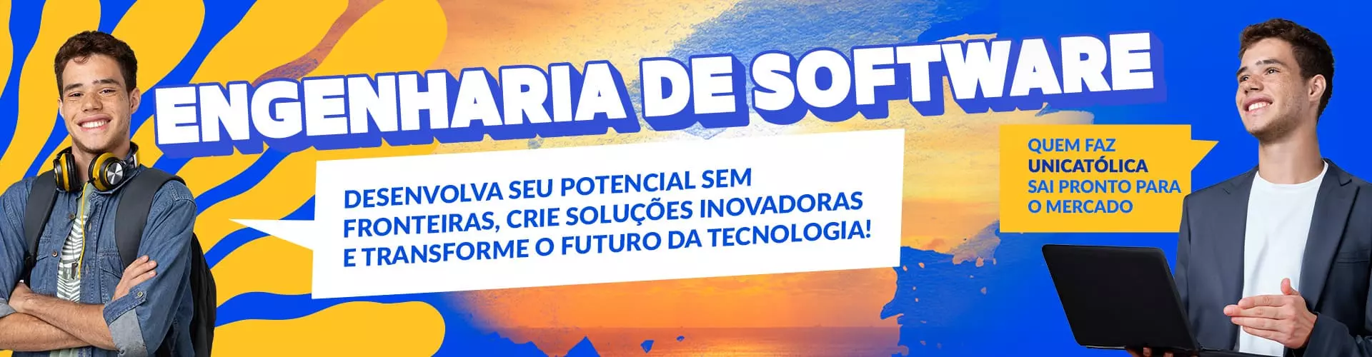 Banner do curso de Engenharia de Software