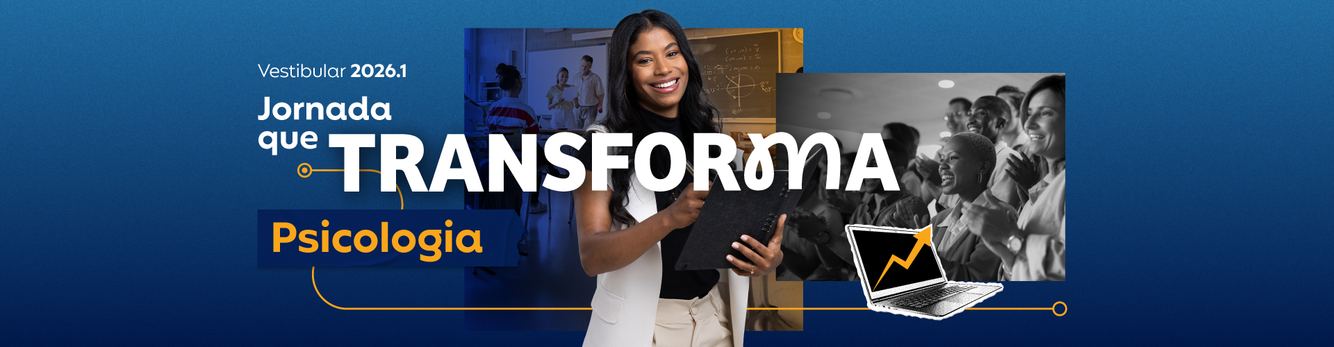 Banner do curso de Psicologia