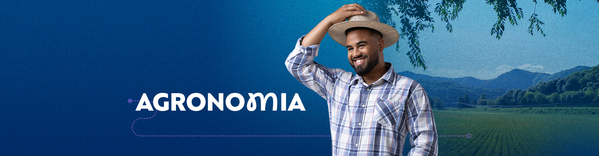 Banner do curso de Agronomia
