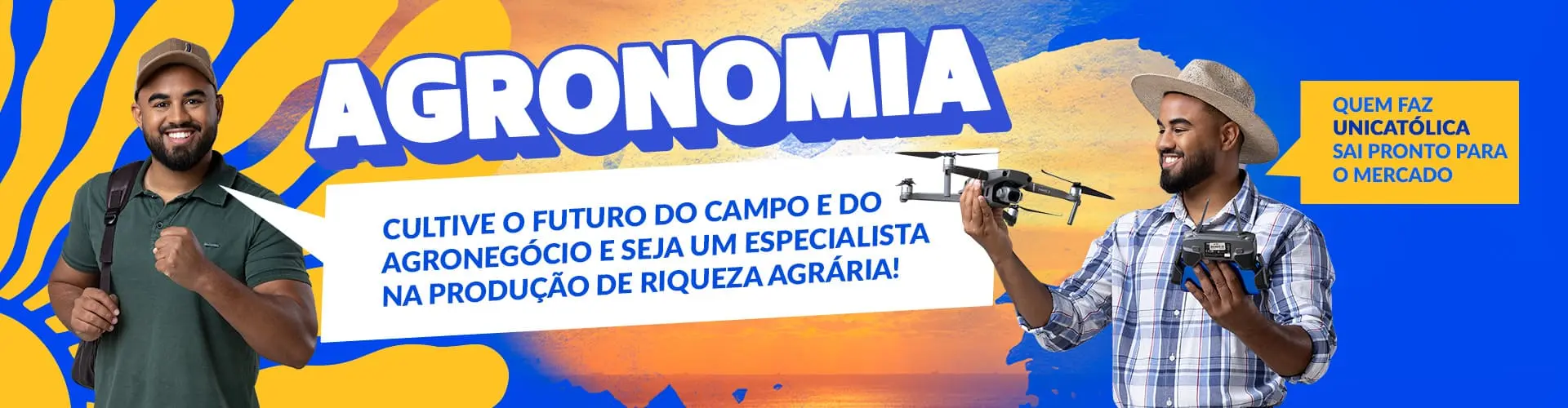 Banner do curso de Agronomia