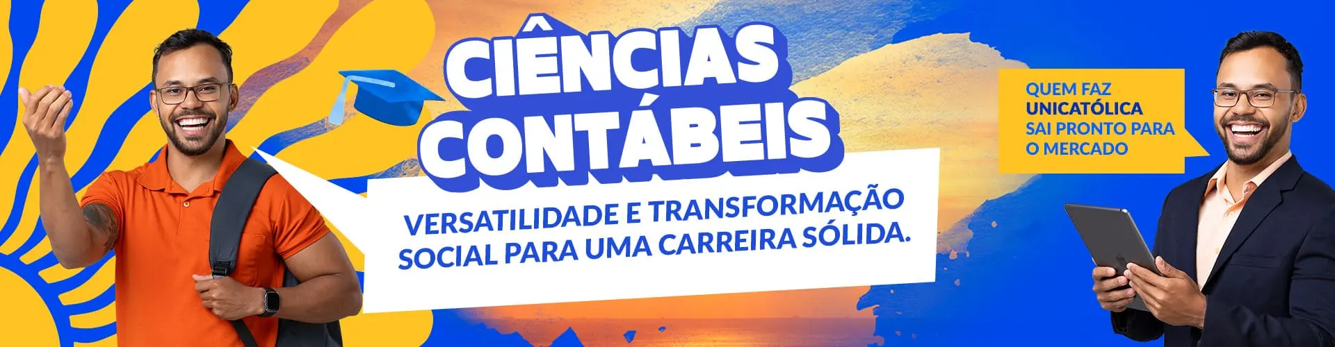 Banner do curso de Ciências Contábeis