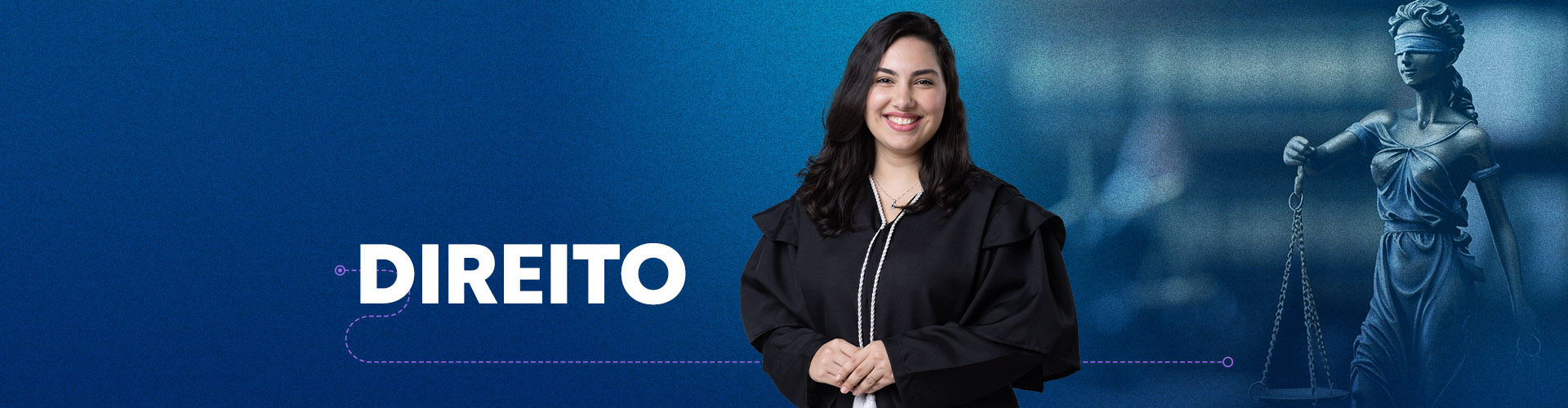 Banner do curso de Direito