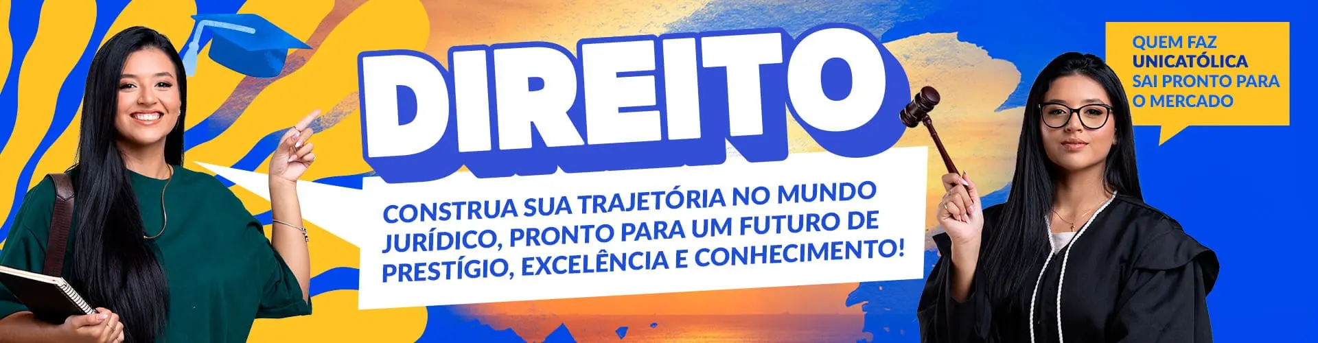 Banner do curso de Direito