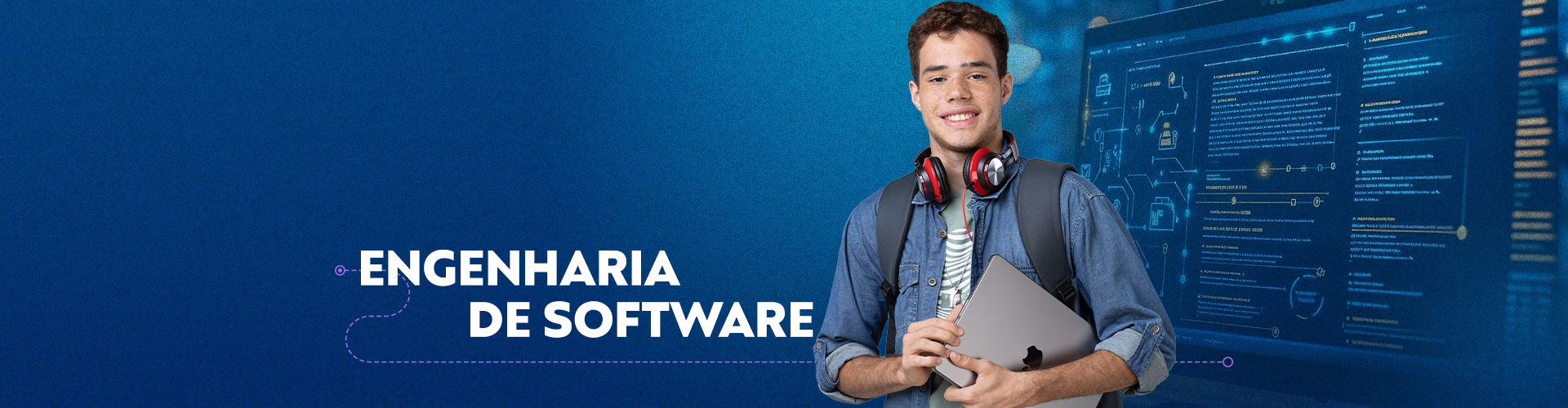 Banner do curso de Engenharia de Software