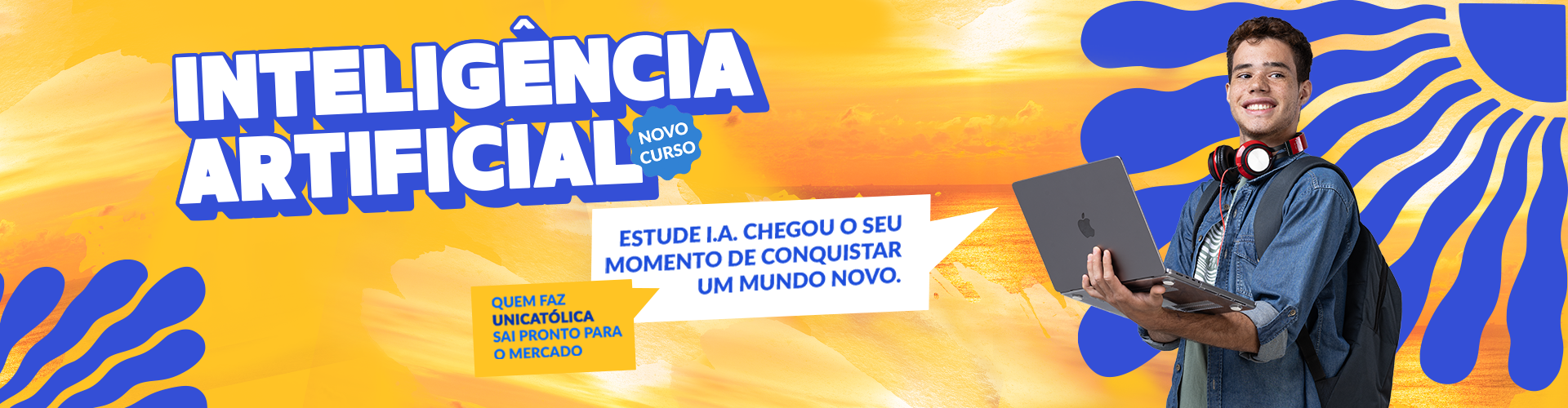 Banner do curso de Inteligência Artificial